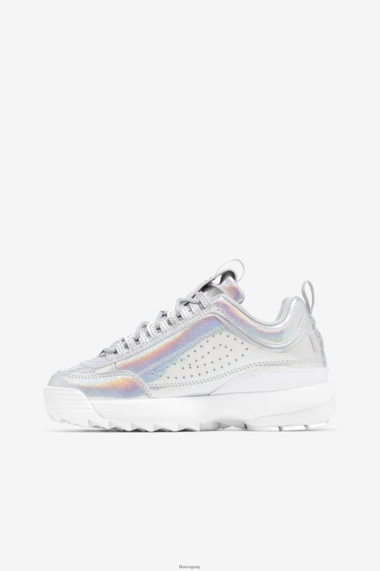 iridiscente FILA fila iridiscente disruptor 2 premium iridiscente para mujer 6L8PR21142