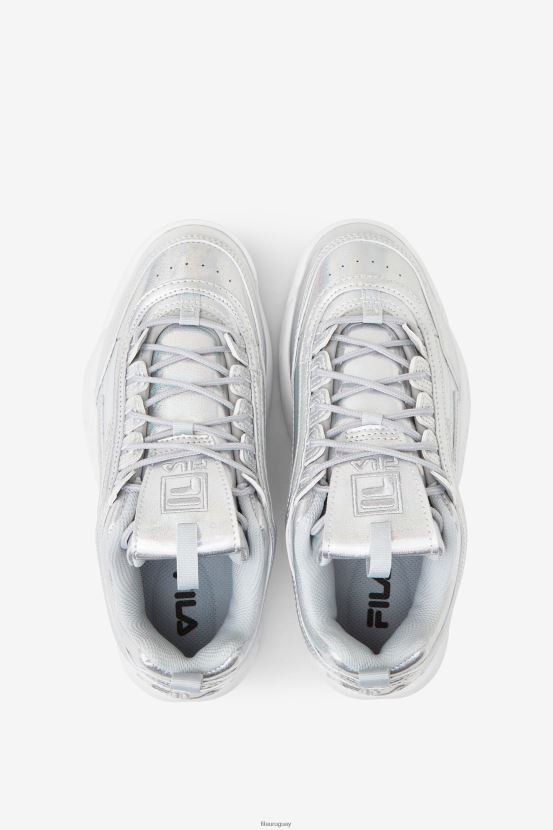 iridiscente FILA fila iridiscente disruptor 2 premium iridiscente para mujer 6L8PR21142