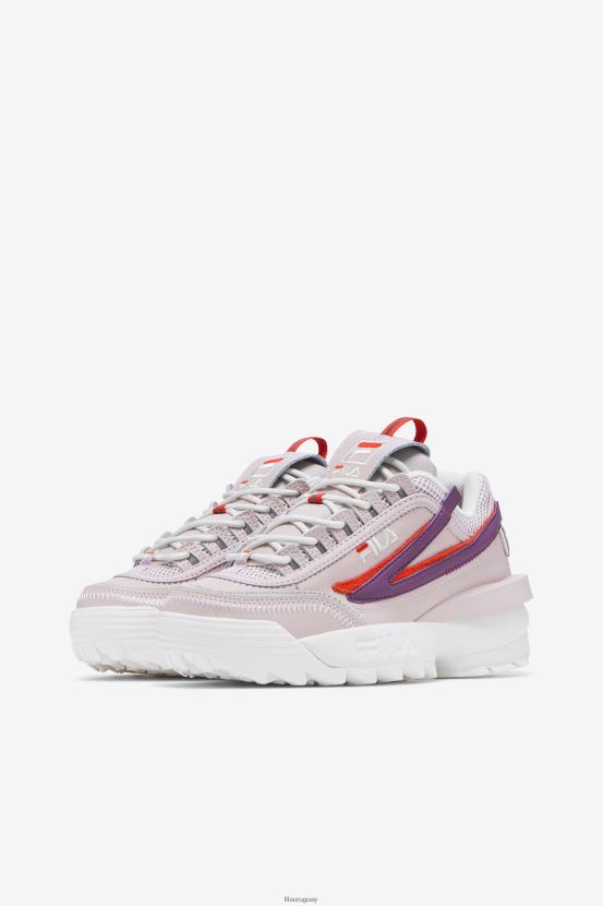 lila bruñida/púrpura/fiesta FILA lila bruñida/púrpura/fiesta fila disruptor 2 exp para mujer 6L8PR21173