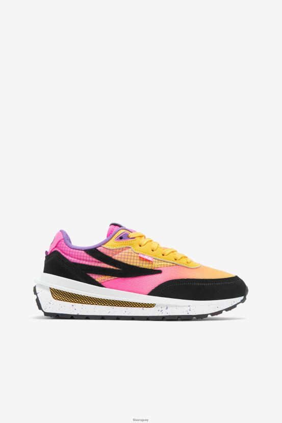 limón/rosa/negro FILA fila renno mujer limón/rosa/negro 6L8PR21328