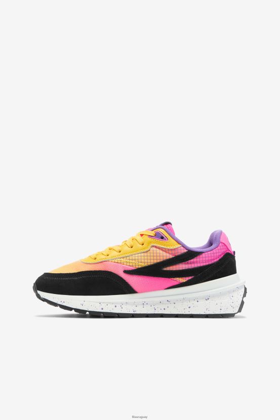limón/rosa/negro FILA fila renno mujer limón/rosa/negro 6L8PR21328