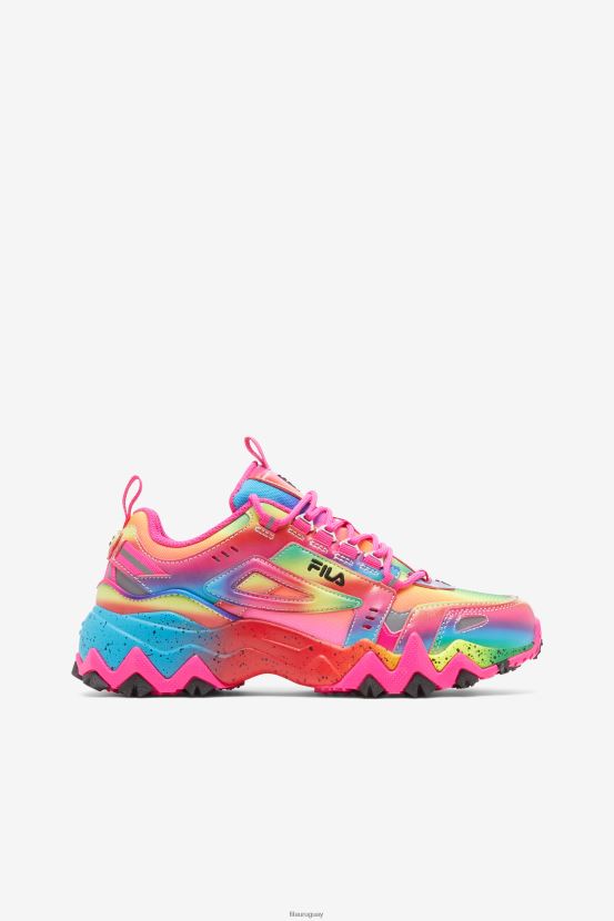 multicolor/negro FILA fila multi/black mujer oakmont tr 6L8PR21192