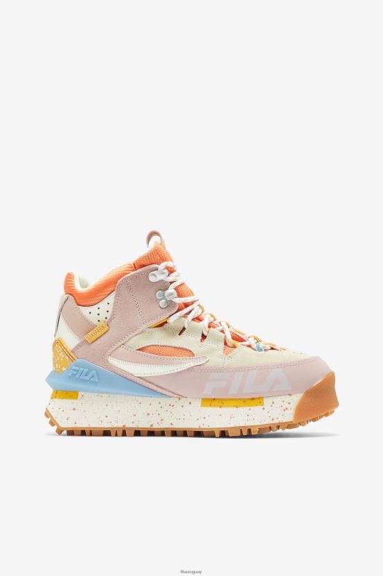 naranja/gris/blanco FILA fila renno multi trekking mujer naranja/gris/blanco 6L8PR21205