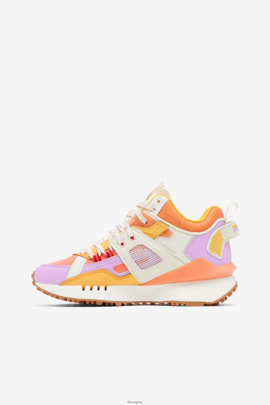 naranja/pétalo de azafrán/gardenia FILA fila espectros naranja/pétalo de azafrán/gardenia para mujer 6L8PR21217