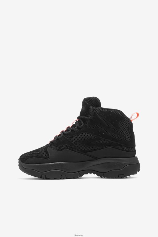 negro FILA botas fila ranger mujer negras 6L8PR21281
