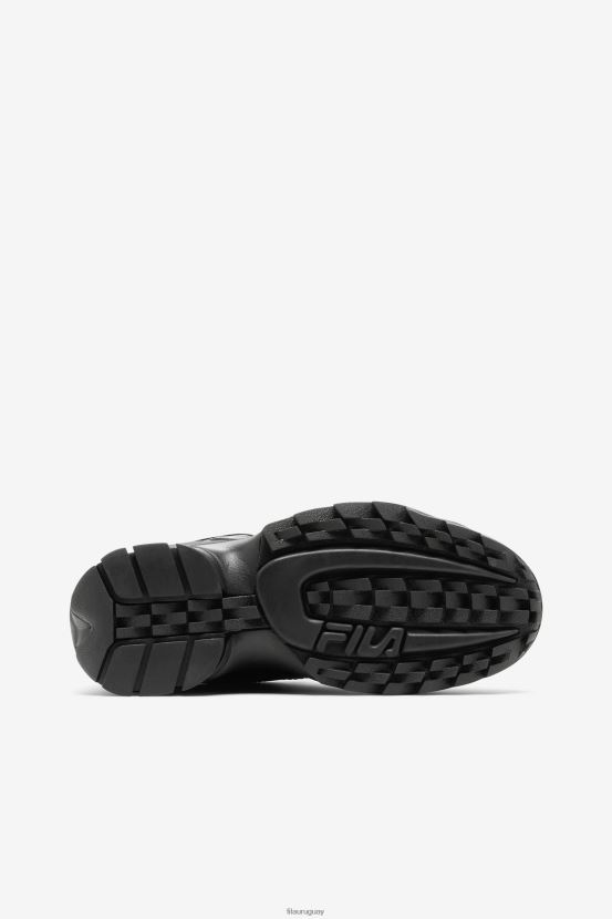 negro FILA cuña fila disruptor 2 mujer negras 6L8PR21138