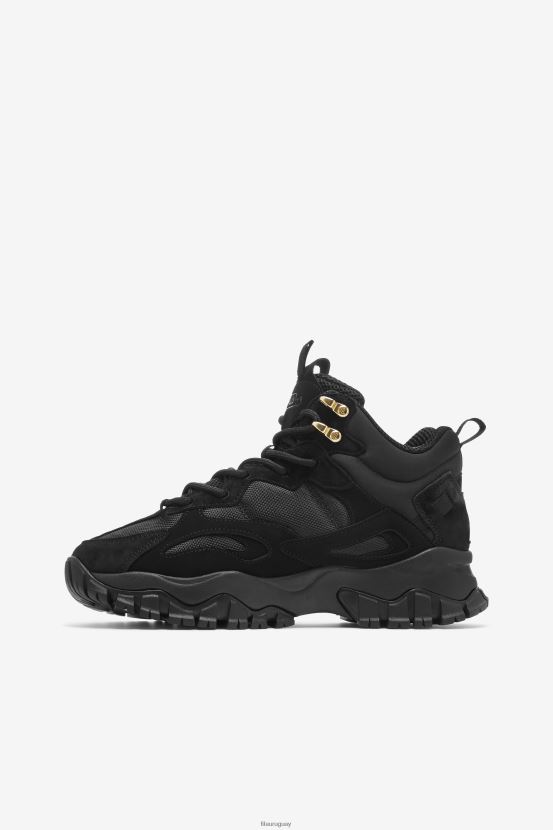 negro FILA fila tracer tr 2 mid mujer negras 6L8PR21226
