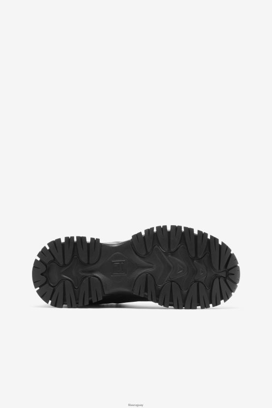 negro FILA fila tracer tr 2 mid mujer negras 6L8PR21226