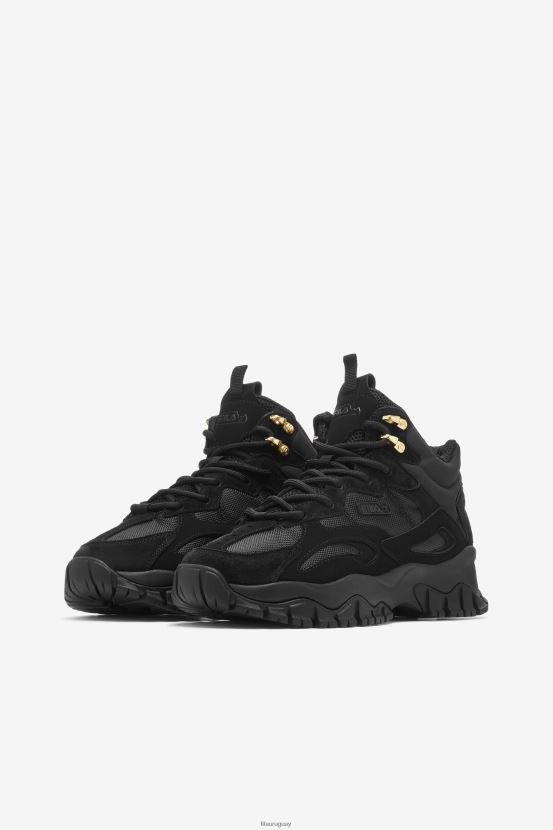 negro FILA fila tracer tr 2 mid mujer negras 6L8PR21226