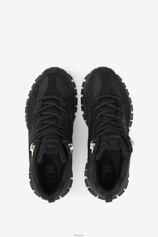 negro FILA fila tracer tr 2 mid mujer negras 6L8PR21226