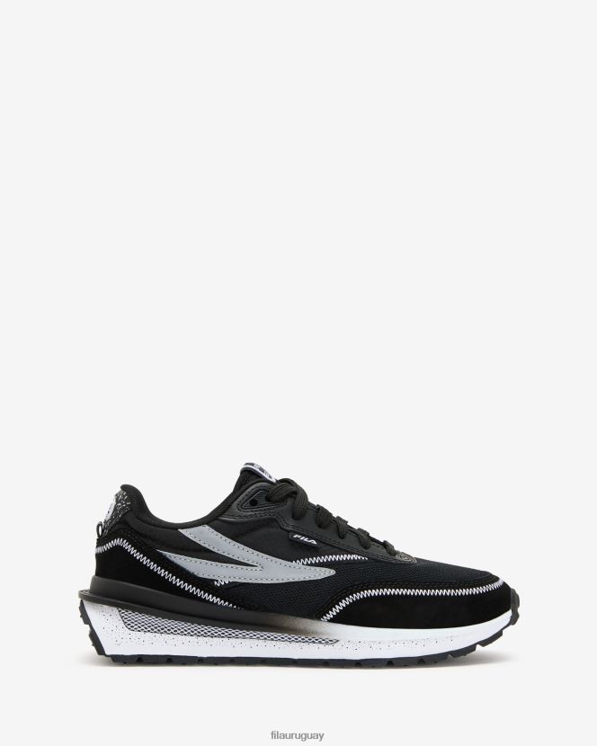 negro/blanco/negro FILA fila renno mujer negras/blancas/negras 6L8PR23012