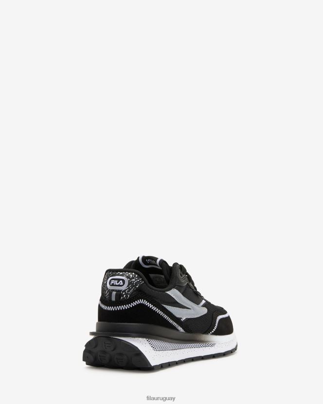 negro/blanco/negro FILA fila renno mujer negras/blancas/negras 6L8PR23012