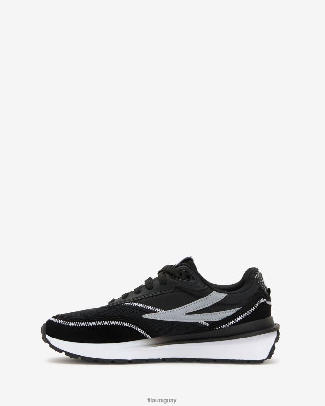 negro/blanco/negro FILA fila renno mujer negras/blancas/negras 6L8PR23012