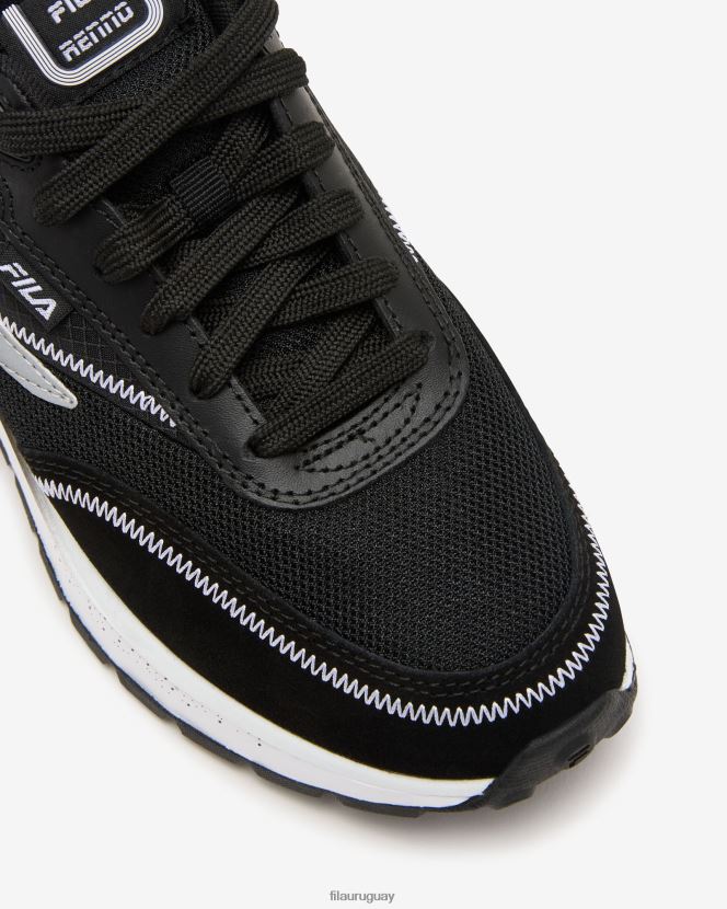 negro/blanco/negro FILA fila renno mujer negras/blancas/negras 6L8PR23012