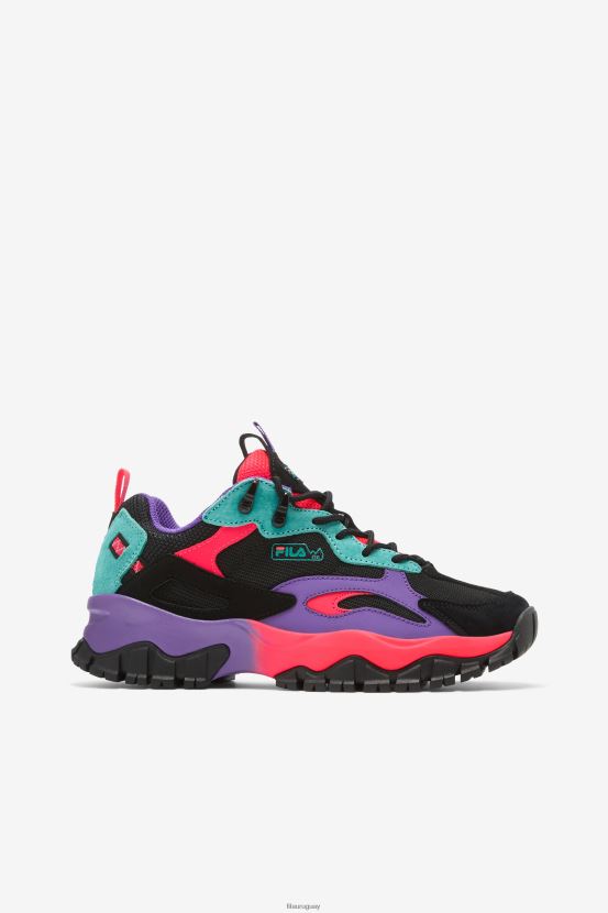 negro/cerámica/rosa diva FILA mujer ray tracer tr 2 fila black/ceramic/diva pink 6L8PR21232