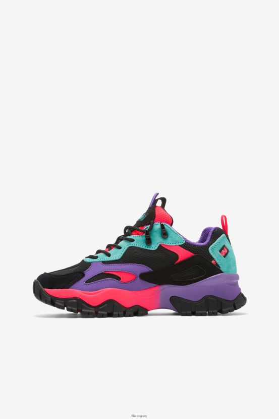 negro/cerámica/rosa diva FILA mujer ray tracer tr 2 fila black/ceramic/diva pink 6L8PR21232