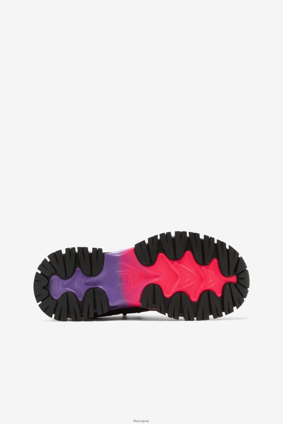 negro/cerámica/rosa diva FILA mujer ray tracer tr 2 fila black/ceramic/diva pink 6L8PR21232