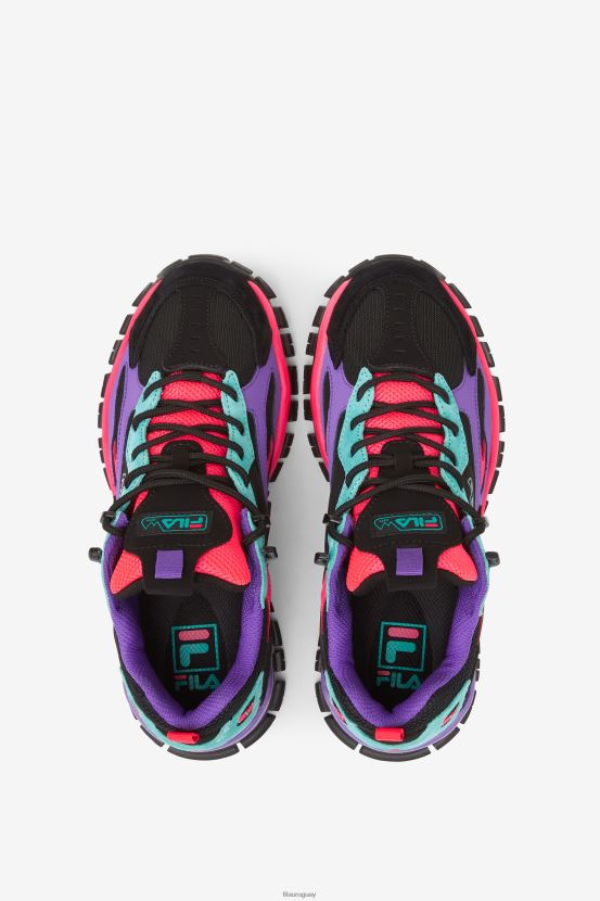 negro/cerámica/rosa diva FILA mujer ray tracer tr 2 fila black/ceramic/diva pink 6L8PR21232