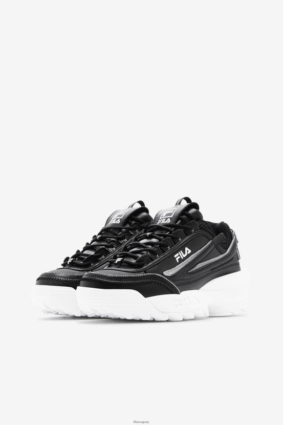 negro/monumento/blanco FILA fila disruptor 2 exp mujer negro/monumento/blanco 6L8PR21237