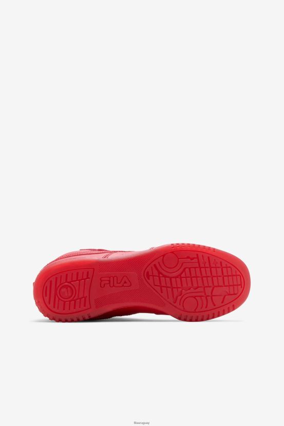 negro rojo FILA fila f-14 rojo/negro mujer 6L8PR21181