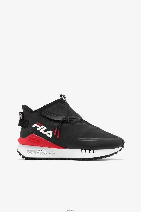 negro/rojo/blanco FILA fila space runner mujer negro/rojo/blanco 6L8PR21284
