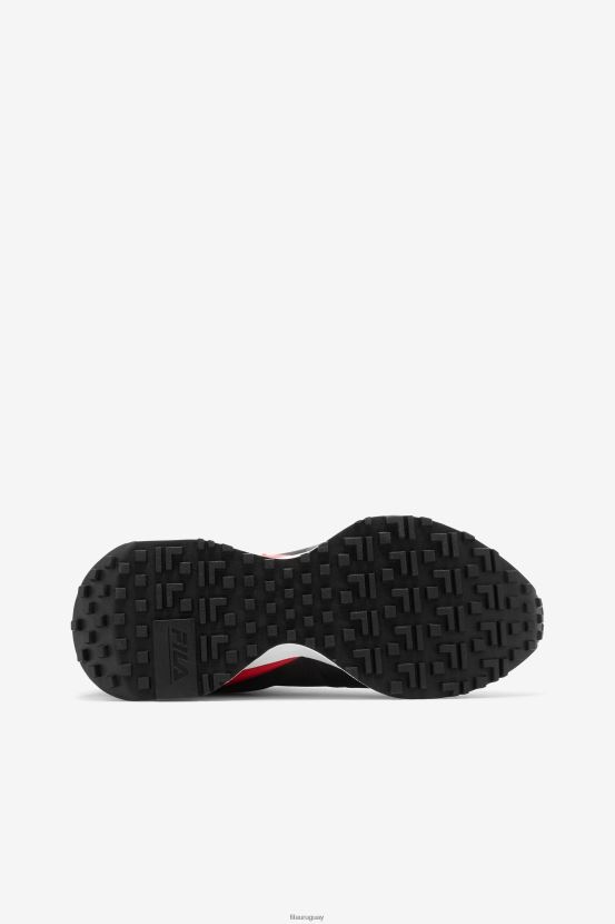 negro/rojo/blanco FILA fila space runner mujer negro/rojo/blanco 6L8PR21284
