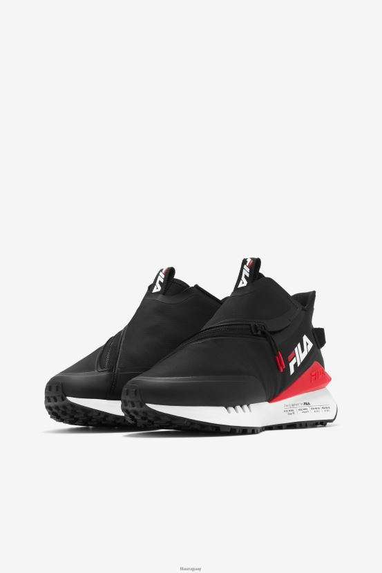 negro/rojo/blanco FILA fila space runner mujer negro/rojo/blanco 6L8PR21284