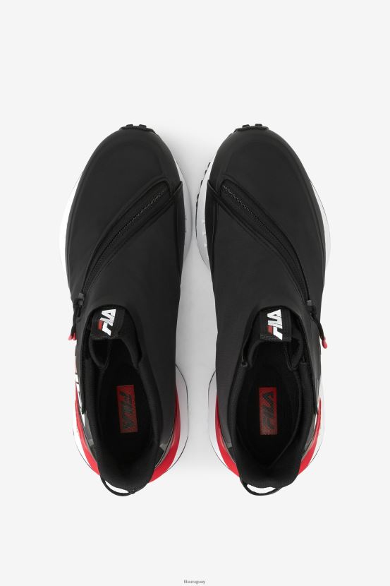 negro/rojo/blanco FILA fila space runner mujer negro/rojo/blanco 6L8PR21284