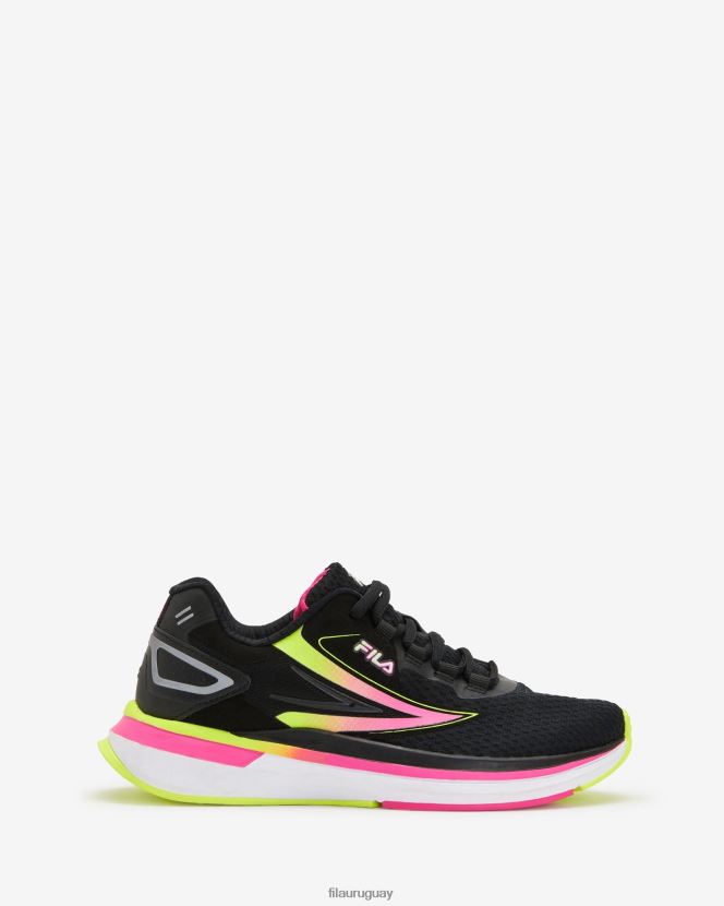 negro/rosaglo/amarillo seguro FILA fila black/pinkglo/safeamarillo fila instinx mujer 6L8PR23010