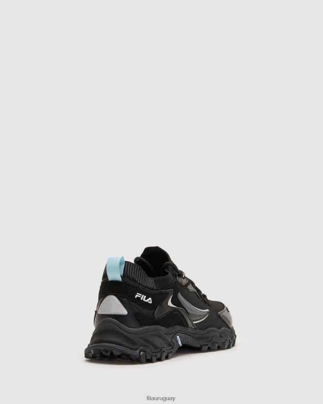 negro/sombra/azúcar hilado FILA fila splitray 2 para mujer negras/sombra/spun sugar 6L8PR23015