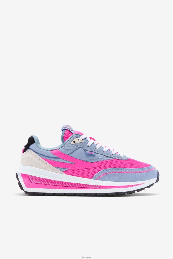 niebla azul/rosa/gardenia FILA fila renno azul niebla/rosa/gardenia para mujer 6L8PR21223