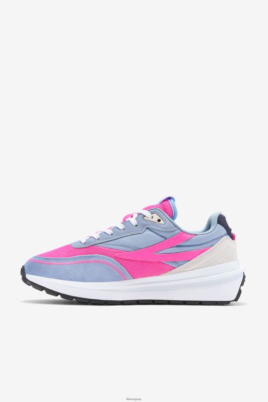 niebla azul/rosa/gardenia FILA fila renno azul niebla/rosa/gardenia para mujer 6L8PR21223