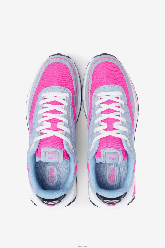 niebla azul/rosa/gardenia FILA fila renno azul niebla/rosa/gardenia para mujer 6L8PR21223