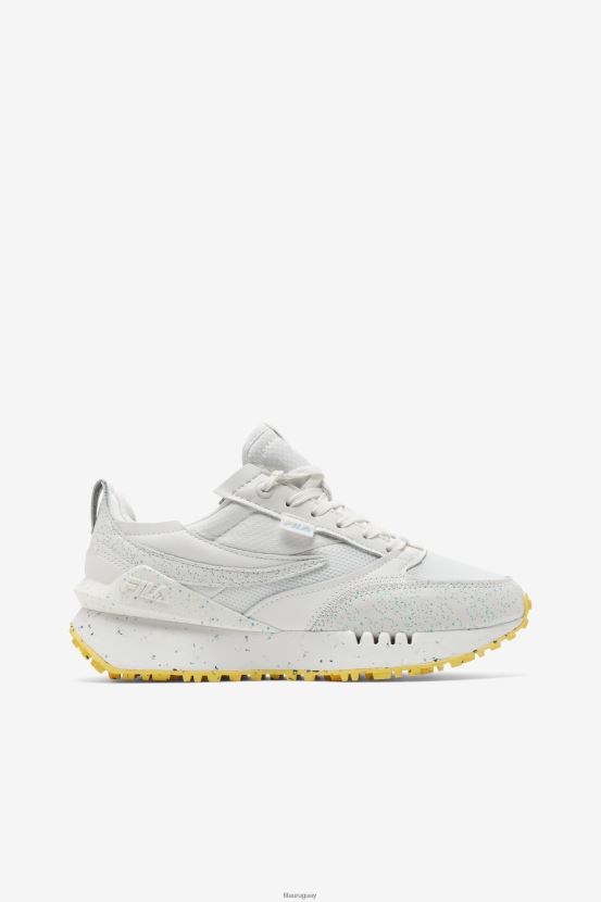 niebla blanca/blanca/azul FILA fila renno n-generación verde salpicadura blanco/blanco/azul niebla 6L8PR21307