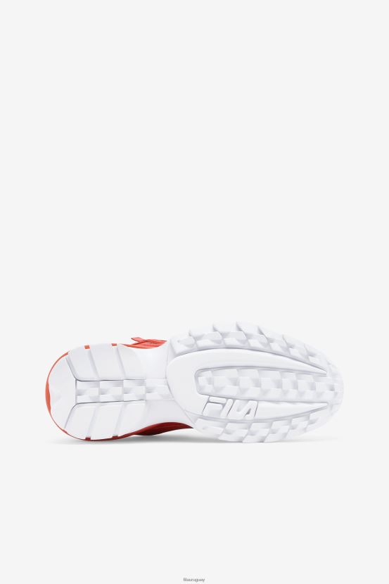 orange.com/navy/white FILA disruptor 2 exp para mujer fila orange.com/navy/white 6L8PR21196