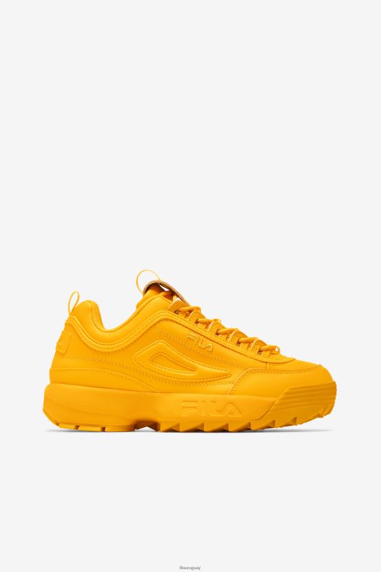 oro FILA fila disruptor 2 premium mujer doradas 6L8PR21146