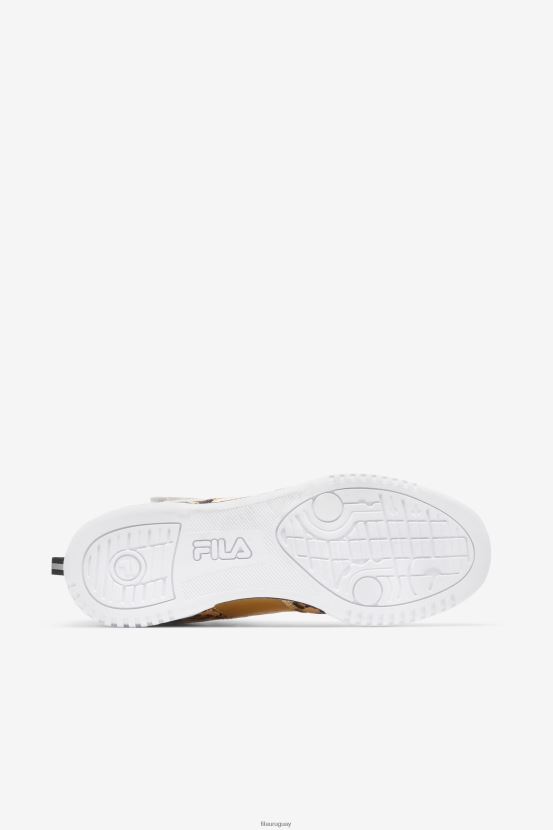 oro metalizado/blanco/negro FILA fila metalizado oro/blanco/negro mujer f-14 metalizado 6L8PR21204