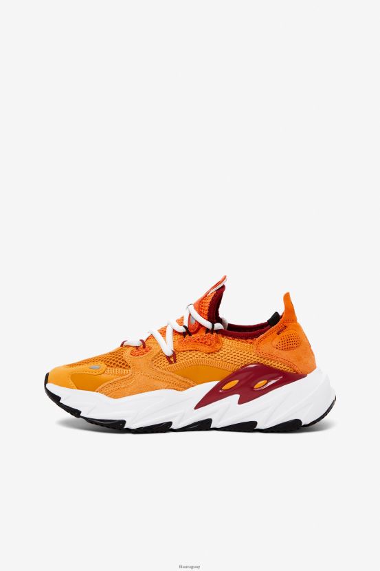 oro/naranja/blanco FILA fila tracer evo 2 mujer oro/naranja/blanco 6L8PR21330