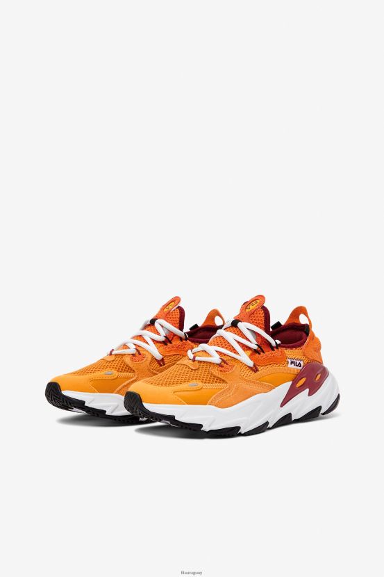 oro/naranja/blanco FILA fila tracer evo 2 mujer oro/naranja/blanco 6L8PR21330