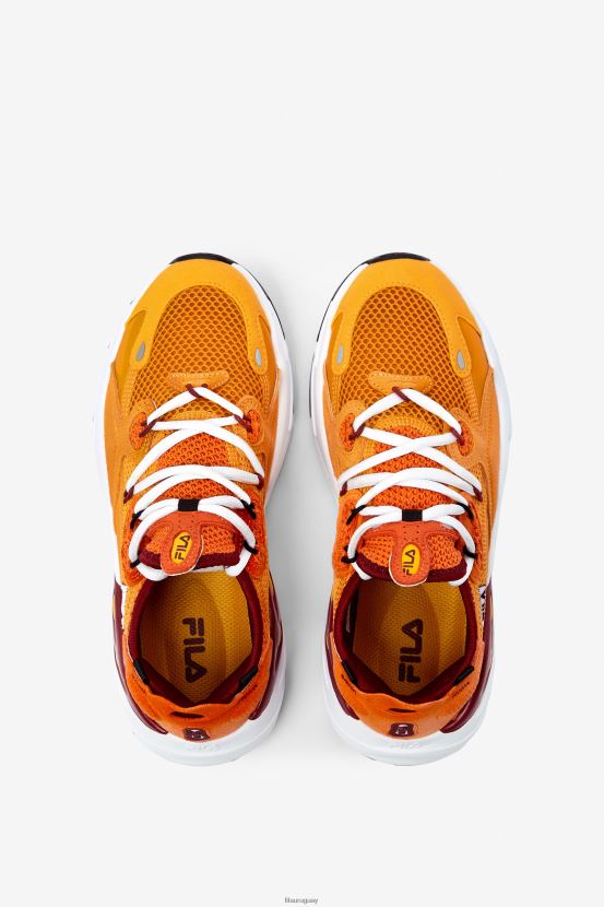 oro/naranja/blanco FILA fila tracer evo 2 mujer oro/naranja/blanco 6L8PR21330