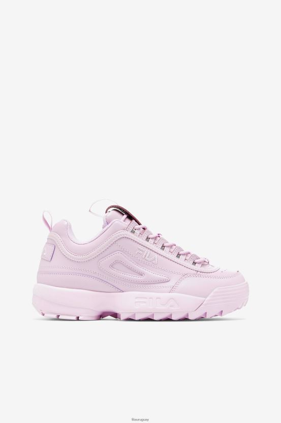 orquídea FILA fila disruptor 2 premium orquídea mujer 6L8PR21159