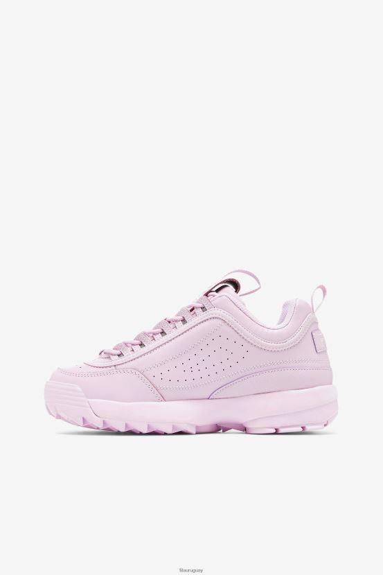 orquídea FILA fila disruptor 2 premium orquídea mujer 6L8PR21159