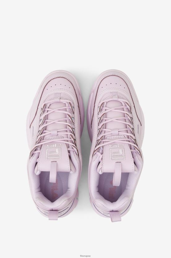 orquídea FILA fila disruptor 2 premium orquídea mujer 6L8PR21159