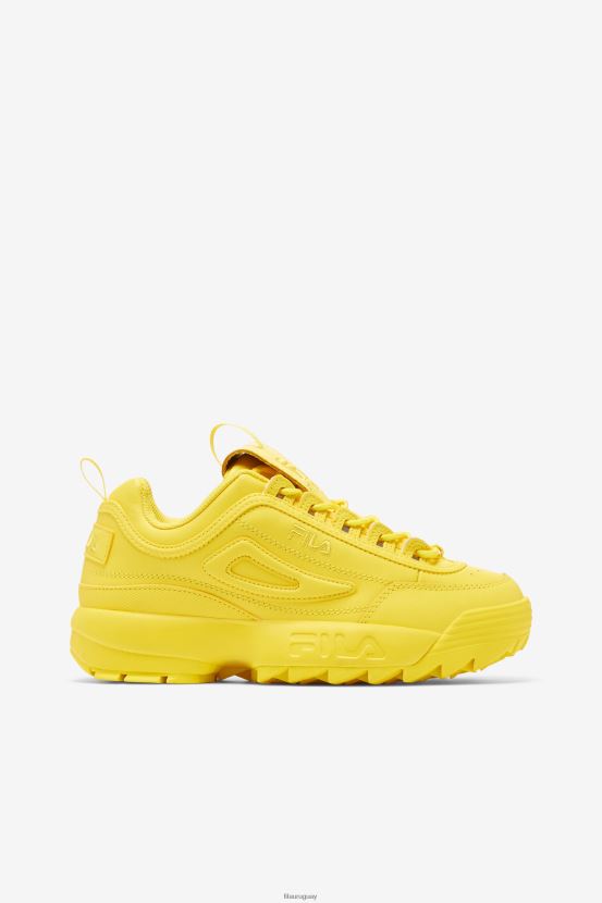 ranúnculo/ranúnculo FILA disruptor 2 premium fila buttercup/butteercup para mujer 6L8PR21166