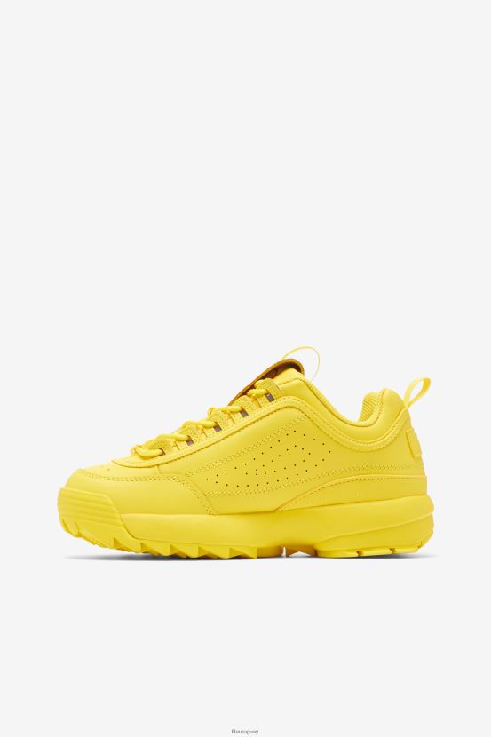 ranúnculo/ranúnculo FILA disruptor 2 premium fila buttercup/butteercup para mujer 6L8PR21166
