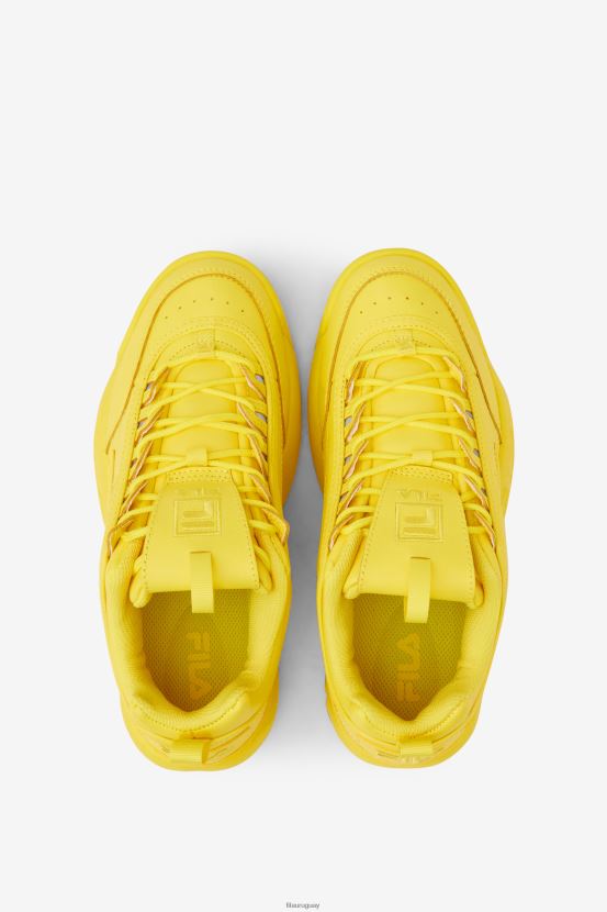 ranúnculo/ranúnculo FILA disruptor 2 premium fila buttercup/butteercup para mujer 6L8PR21166