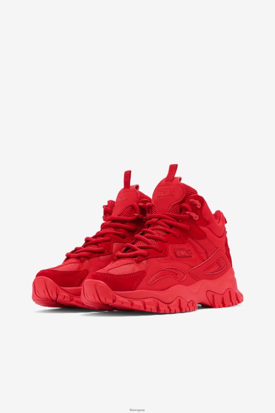 rojo FILA fila mujer ray tracer tr 2 mid rojas 6L8PR21225
