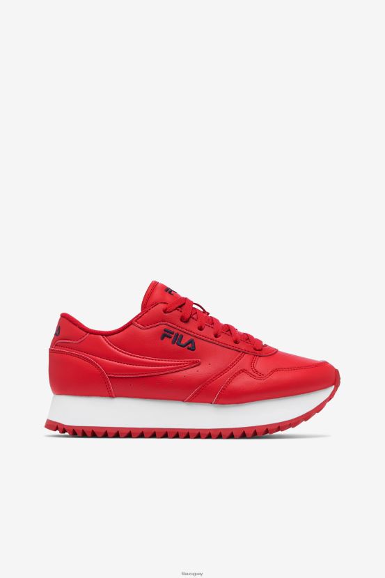 rojo/blanco/azul marino FILA fila mujer orbit rojo/blanco/azul marino 6L8PR21231