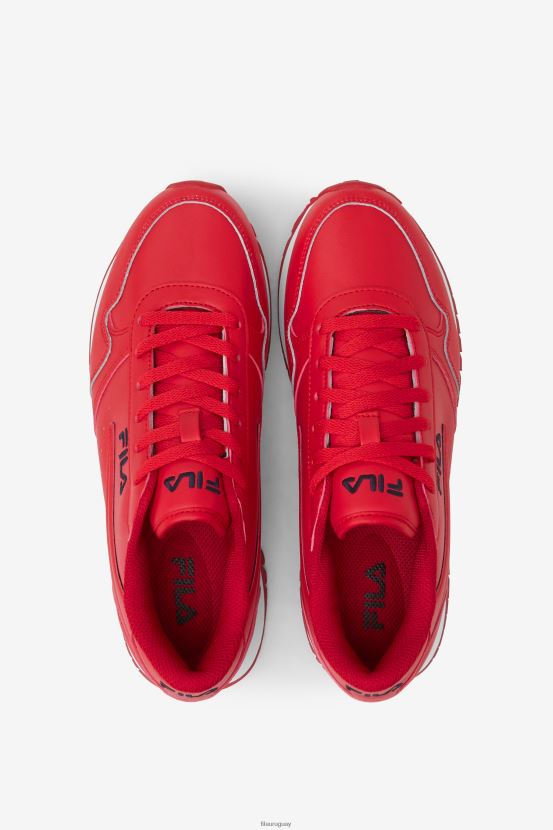 rojo/blanco/azul marino FILA fila mujer orbit rojo/blanco/azul marino 6L8PR21231