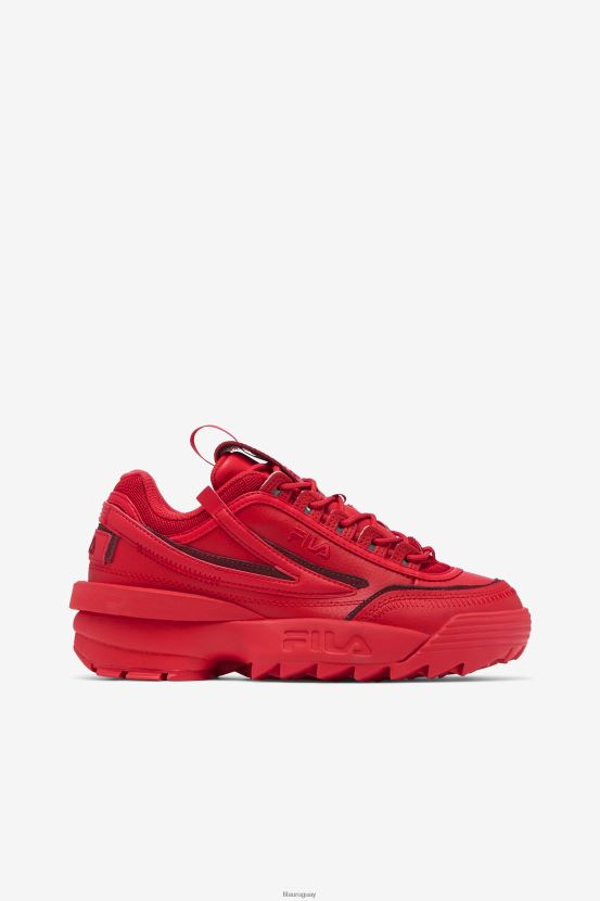 rojo/rojo río FILA fila disruptor 2 exp rojo/rio rojo mujer 6L8PR21177